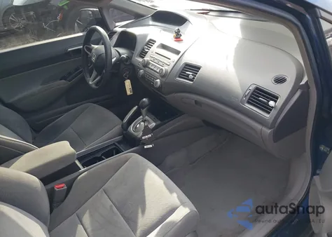 2009 Honda Civic Lx из США, поврежденный, VIN 2HGFA16569H506765